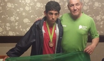 PODIO, MEDALLA Y EMOCIÓN EN LA DELEGACIÓN GESELINA